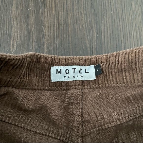 Motel Rocks brown corduroy jeans - Picture 4 of 4
